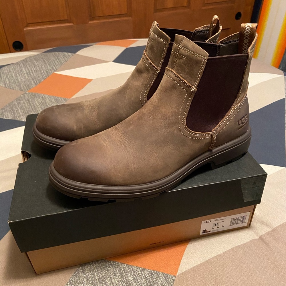 Men’s Ugg Chelsea Biltmore Boot. Size 11.